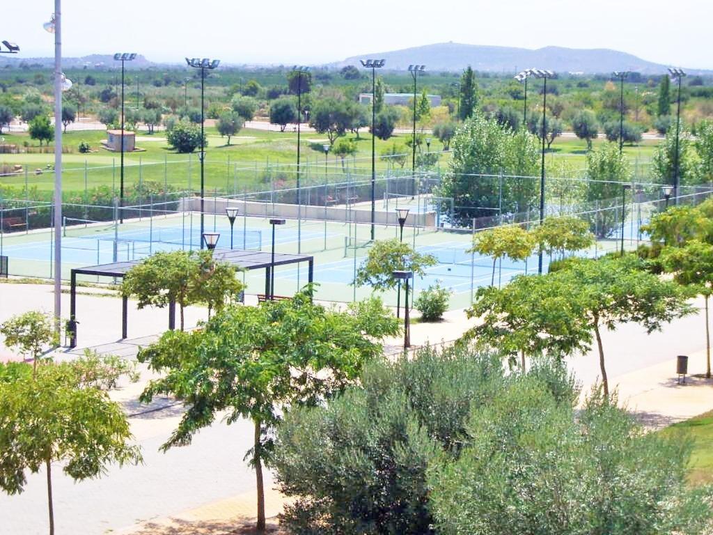 Espectacular Chalet Adosado Para Vacaciones En Panoramica Golf Sant Jordi 외부 사진