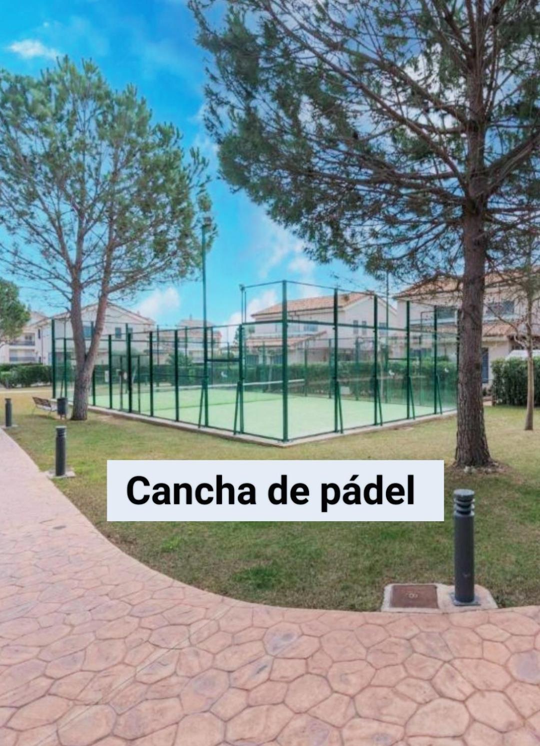 Espectacular Chalet Adosado Para Vacaciones En Panoramica Golf Sant Jordi 외부 사진